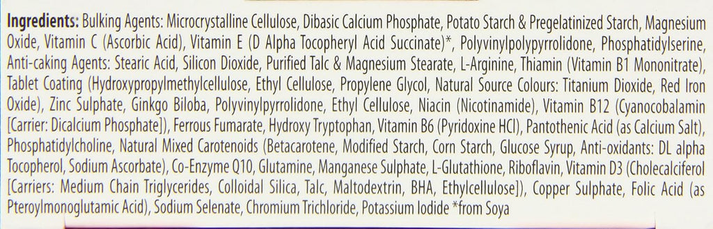 Vitabiotics Neurozan 30 Cápsulas