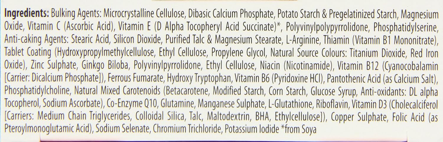 Vitabiotics Neurozan 30 Cápsulas