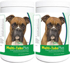Healthy Breeds Multi-Tabs Plus Bóxer 365 comprimidos masticables