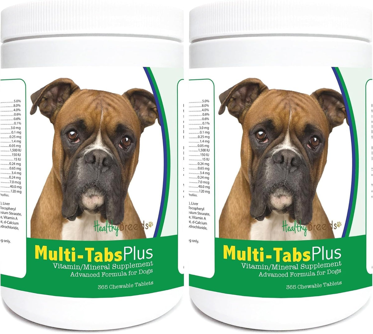 Healthy Breeds Multi-Tabs Plus Boxer 365 – Vitaminas del grupo B : contribuyen al metabolismo energético y al – Image 2
