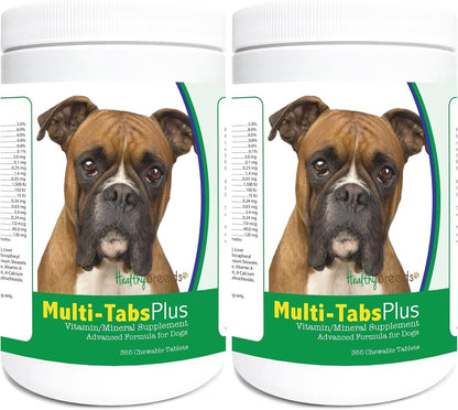 Healthy Breeds Multi-Tabs Plus Boxer 365 – Vitaminas del grupo B : contribuyen al metabolismo energético y al – Image 2