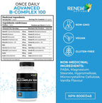 Renew Actives Complejo B 100 – 60 Cápsulas