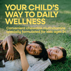 Nature's Way Alive! Multivitamínico masticable para niños con frutas y verduras, sabor cereza, 120 comprimidos