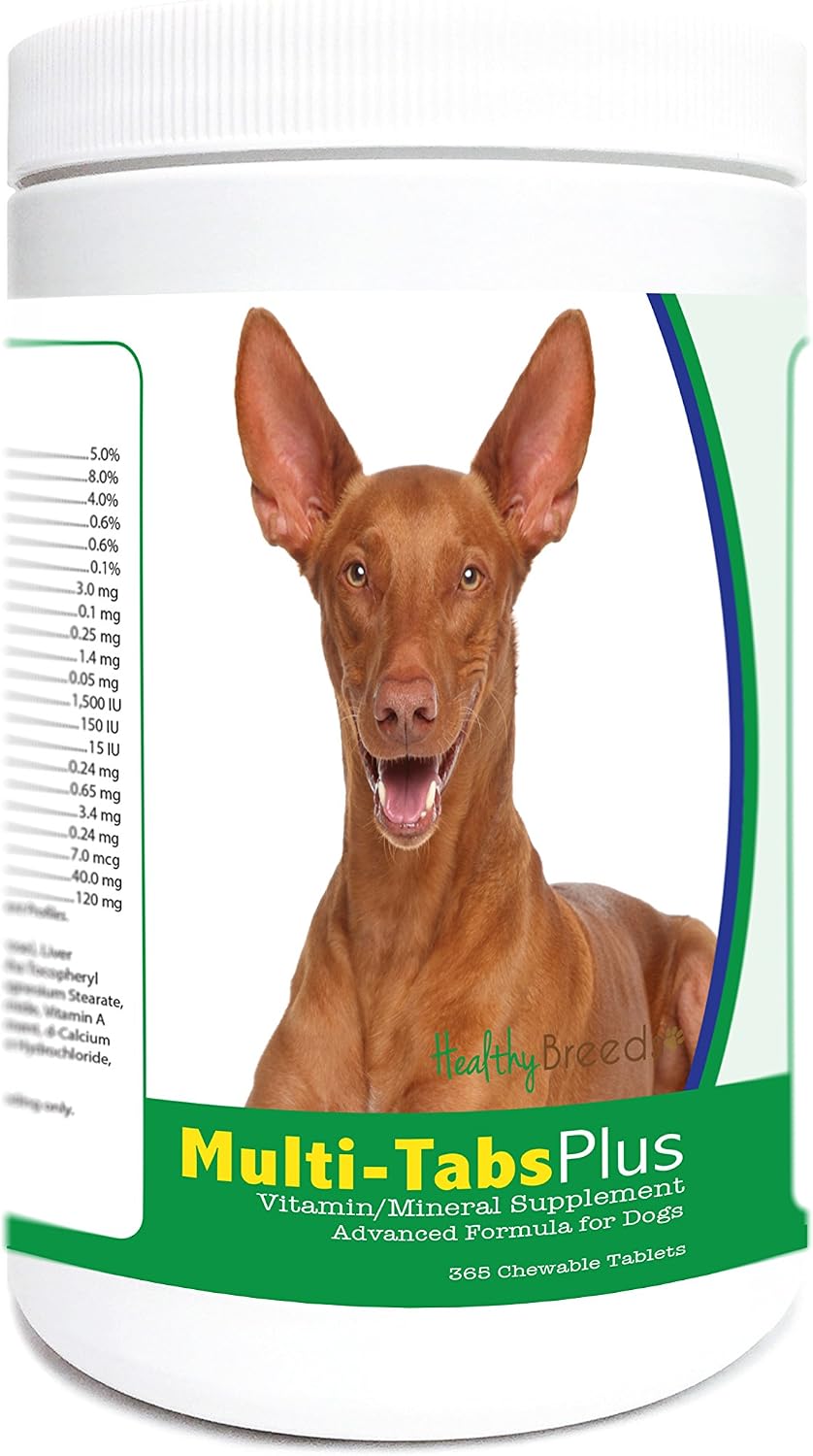 Healthy Breeds Pharaoh Hound Multi-Tabs Plus Comprimidos Masticables 365 Unidades
