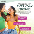 Multivitamínico Supreme para Chicas Adolescentes 12-17 años – con D3, Hierro, Calcio, Biotina y Enzimas Digestivas – 60 Comprimidos