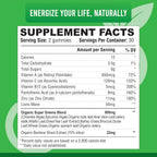 IMPACT Fiber Gummies - Gominolas de Fibra y Supergreens (60 uds)