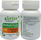 Shallaki Forte Cápsulas 500 mg - 60 Cápsulas Veganas de Boswellia Serrata