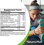 NaturesPlus Complejo B con Salvado de Arroz - 90 Comprimidos