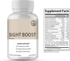 Sight Boost - Complemento para el Cuidado de la Visión, Fórmula Avanzada, 60 Cápsulas