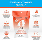 Om Mushroom Matrix Pet – Mezcla de Hongos Zen para Perros y Gatos – Polvo Orgánico 100g