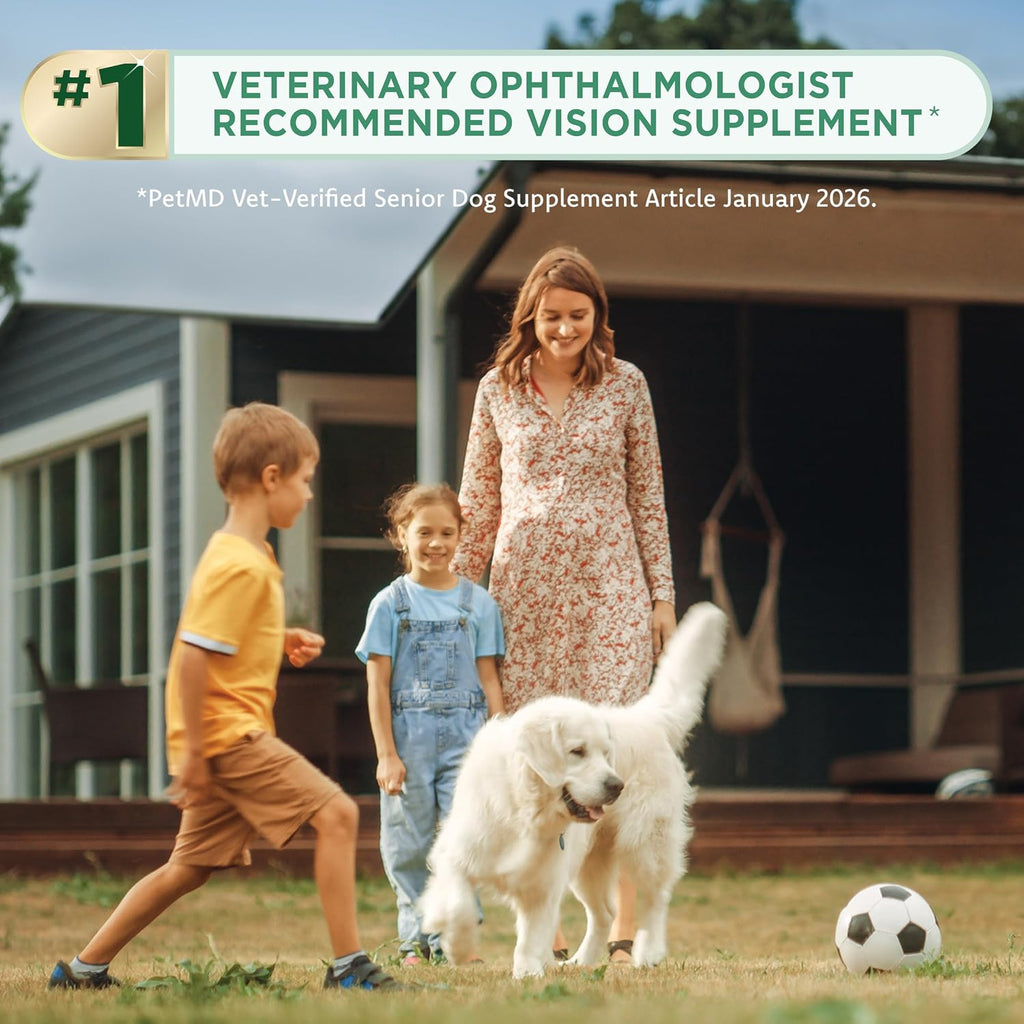 Ocu-GLO for Medium and Large Dogs (11+ lb), 90 Tablets