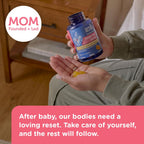 Mommy's Bliss Postnatal Support Gummies with Biotin & Collagen, 60 Gummies (30 Servings)
