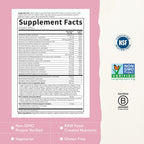 Garden of Life Vitamin Code Women 50 & Wiser Multivitamin – Women's Vitamins with Probiotics, 240 Capsules