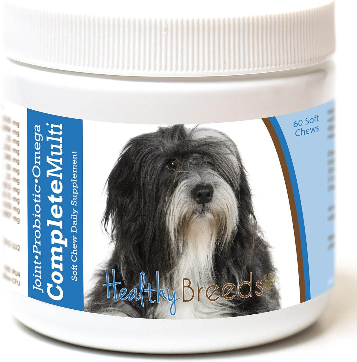Healthy Breeds Lhasa Apso Multivitamínico – Vitaminas y minerales: Las vitaminas A, B, C, D, E y K, junto con – Image 1
