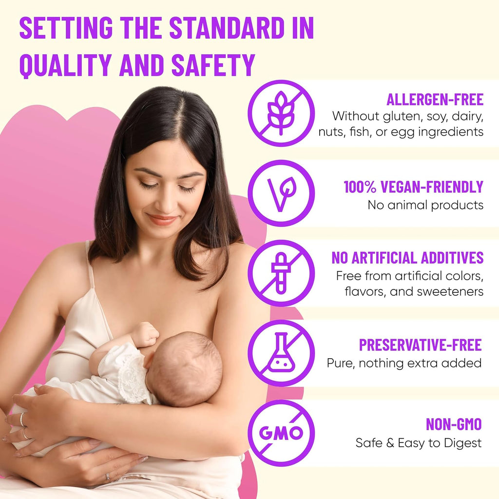 Mama's Select Fenogreco Orgánico en Cápsulas – Suplemento Dietético para la Lactancia