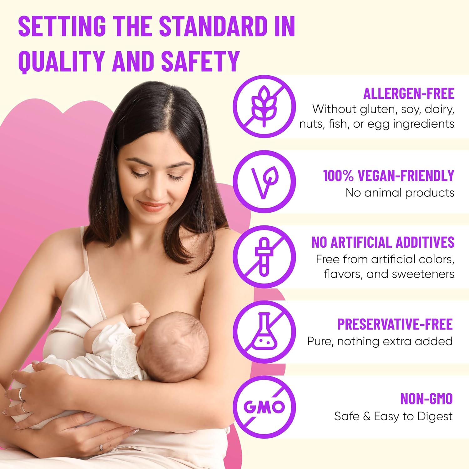 Mama's Select Fenogreco Orgánico en Cápsulas – Suplemento Dietético para la Lactancia