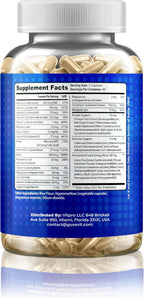 Gusevit Multivitamínico 35 en 1 para Hombres - 120 Cápsulas