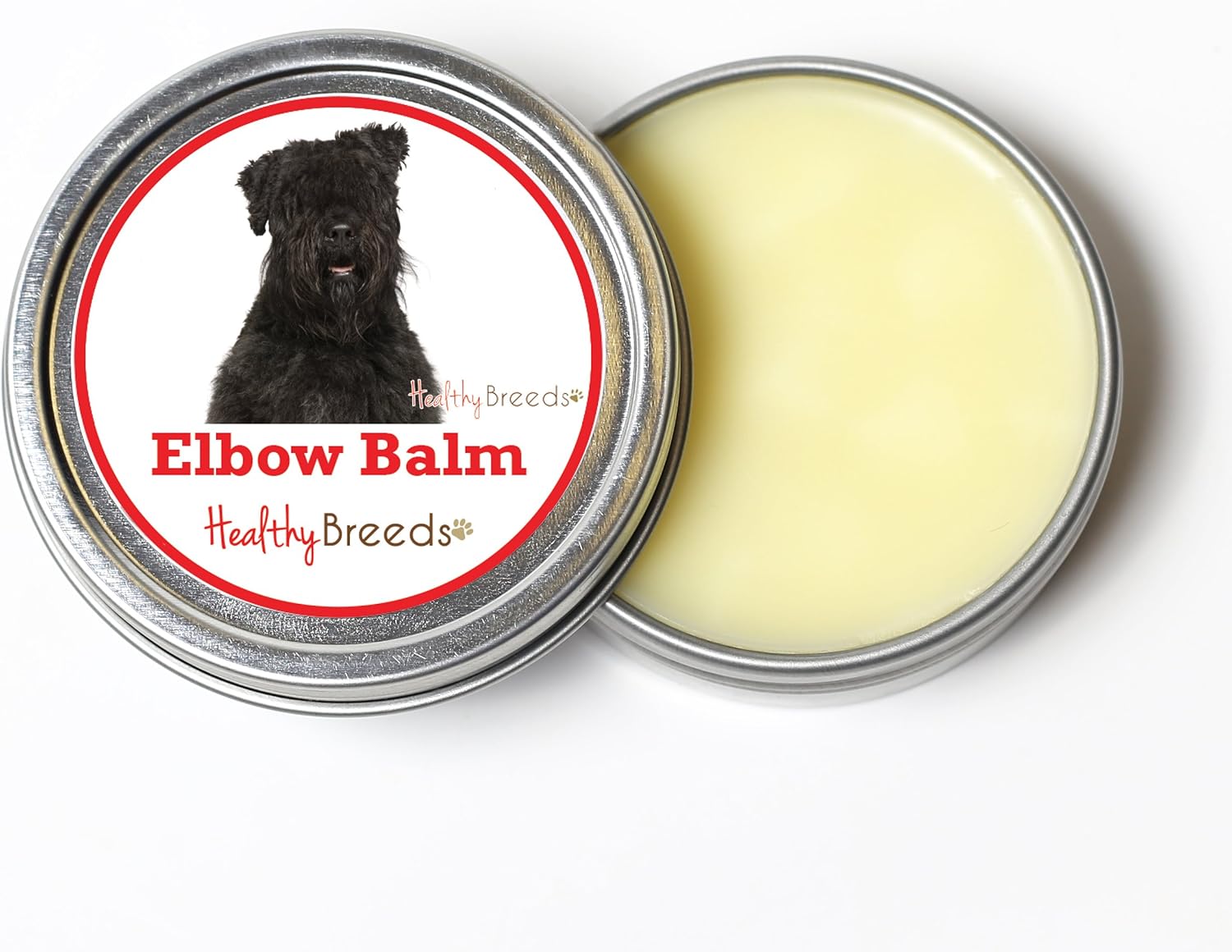 Healthy Breeds Bálsamo para Codos de Perro Bouvier des Flandres 2 oz