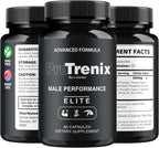 ProTrenix Cápsulas, Suplemento para Hombres, Fórmula Avanzada, 60 Cápsulas