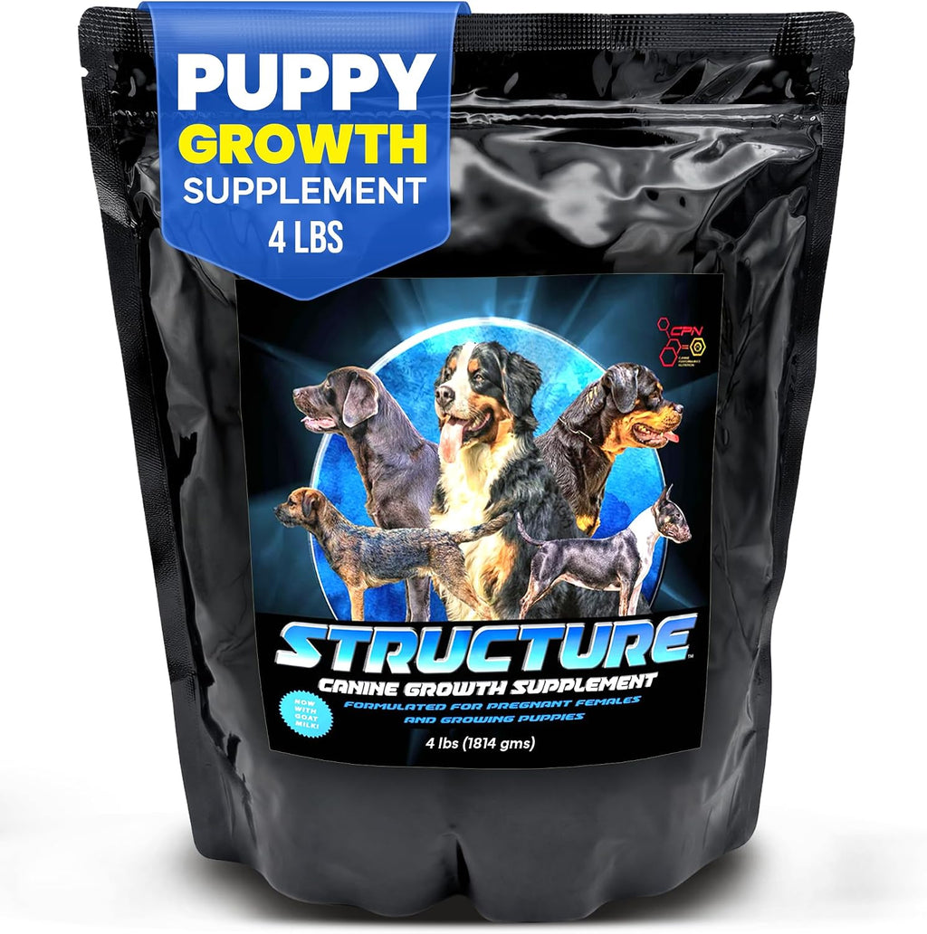CPN Structure Suplemento para Cachorros y Perras Gestantes con DHA, Probióticos y Omega 3 - 1.81 kg