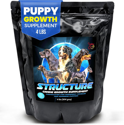 CPN Structure Suplemento para Cachorros y Perras Gestantes con DHA, Probióticos y Omega 3 - 1.81 kg – Image 1