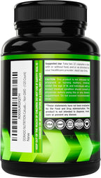 Extracto de Corteza de Catuaba 10.000 mg por Dosis (120 Cápsulas) - Dorado Nutrition