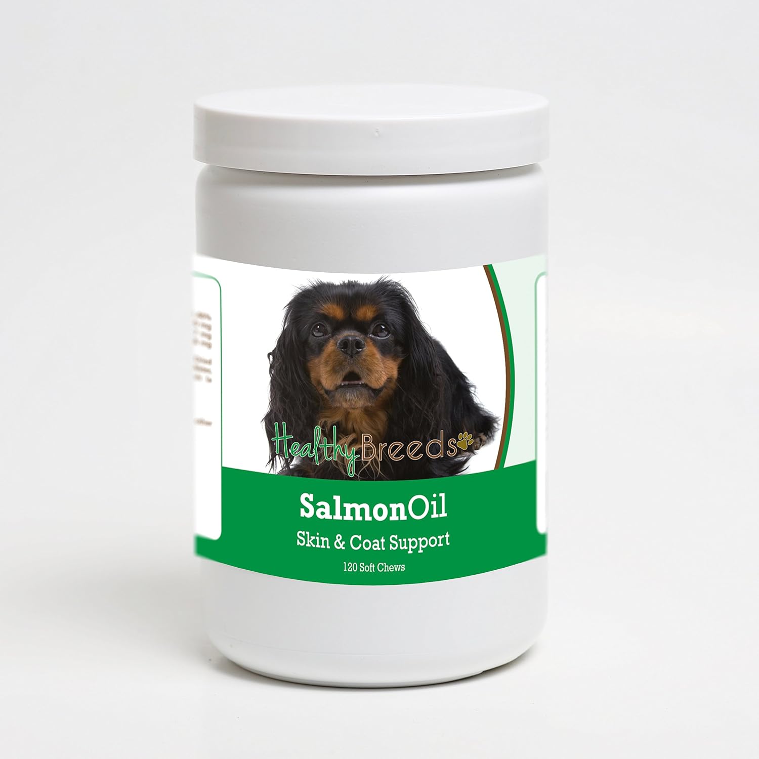 Healthy Breeds Galletas Blandas de Aceite de Salmón para Perros English Toy Spaniel - 120 uds