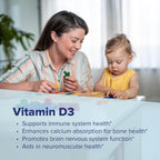 Superior Source Vitamina D3 Bebé - 100 tabletas MicroLingual de disolución instantánea