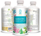 Actif Organic Bariatric Liquid Support - Complejo Multivitamínico Orgánico con 25+ Vitaminas y Minerales - 946 ml