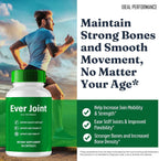 Ever Joint Suplemento para Articulaciones y Huesos - Cápsulas (2 Pack)