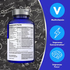 Focus Factor Multivitamínico para el Cerebro – 180 Comprimidos