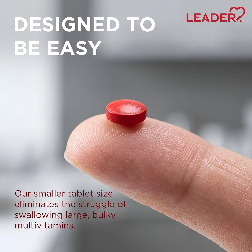 Leader One Daily Multivitamin Tablets 100 comprimidos - Multivitamínico diario para adultos