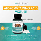 AminAvast Kidney Supplement for Dogs - Supports Natural Kidney Function - 1000mg, 60 Capsules