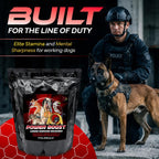 Power Boost Canine Performance Formula – Suplemento de Rehidratación y Recuperación para Perros de Trabajo y Deporte, Bajo en Grasa, Alto en Carbohidratos, 1.8 lbs