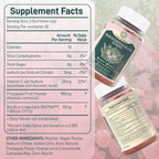 LanranBee Premium Feminine Balance Gummies - Probiótico Vaginal - 60 Gominolas - Sabor Piña Hawaiana