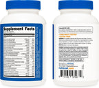 Nutricost Multivitamínico Metilado 120 Cápsulas, 60 Dosis - 23 Vitaminas y Minerales por Dosis
