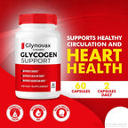 NutraRize Glynovax Glycogen Support Formula - 3 Pack (180 Cápsulas)