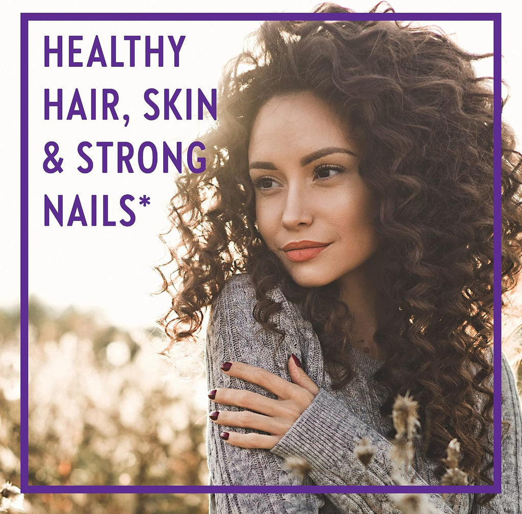 New Chapter Hair Skin & Nails con Biotina Fermentada y Astaxantina, 30 Cápsulas Vegetarianas