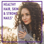 New Chapter Hair Skin & Nails con Biotina Fermentada y Astaxantina, 30 Cápsulas Vegetarianas