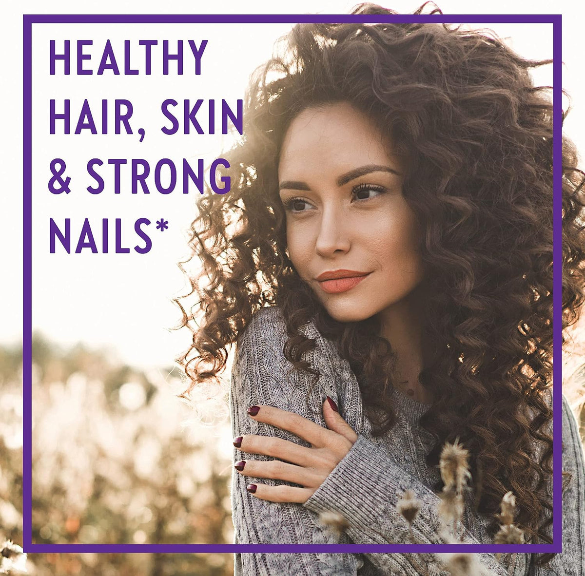 New Chapter Hair Skin & Nails con Biotina – Contribuye al mantenimiento de las membranas mucosas en condiciones – Image 4