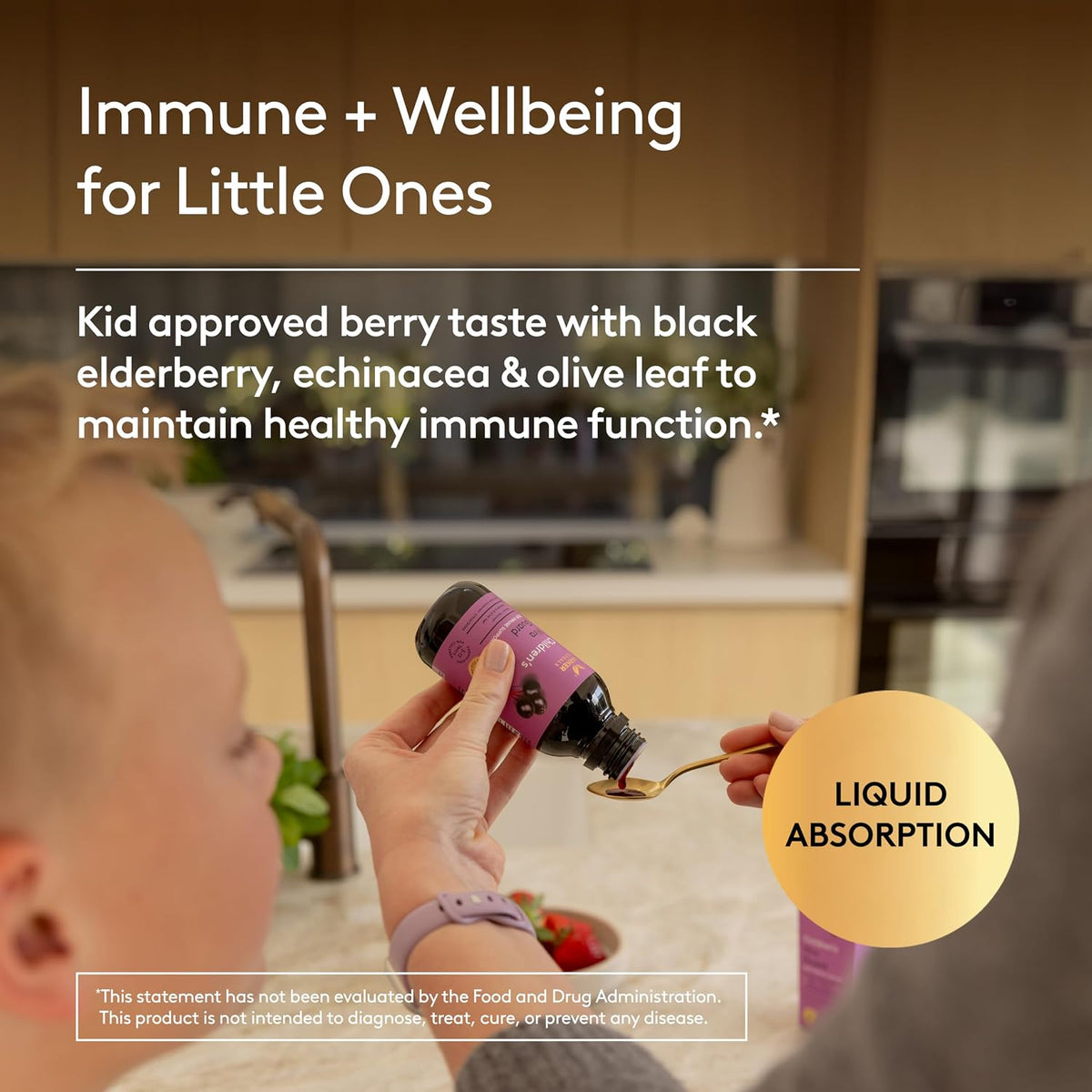 Children's Immune + Wellbeing Herbal Syrup - – Olivo (Olea europaea): Las hojas de olivo son reconocidas por sus – Image 3
