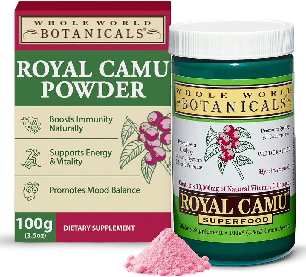 Royal Camu Camu en Polvo – Fuente Natural de Vitamina C – 100g