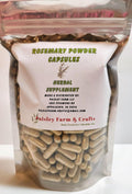 Cápsulas de Romero - 300 Cápsulas - Suplemento Herbal