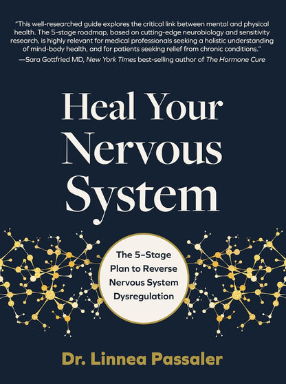 Heal Your Nervous System: The 5–Stage Plan to Reverse Nervous System Dysregulation – Image 1