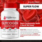 Super Flow Glycogen Support - Complemento Alimenticio en Cápsulas