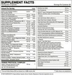 HD MUSCLE VitaHD Essential Multivitamin | Multivitamínico para Deportistas con KSM-66 Ashwagandha, Ubiquinol y Setas Orgánicas | 60 Servicios