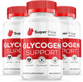 Super Flow Glycogen Optimizer - 3 Paquetes (180 Cápsulas)