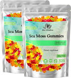Gominolas de Sea Moss BIO VITALICA - Irish Moss Orgánico, Bladderwrack, Burdock Root