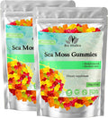 Sea Moss Gummies – con Bladderwrack y Bardana – 100 Gominolas