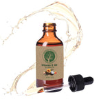 Mother Nature's Essentials Aceite de Vitamina E Orgánico 14.000 UI d-alfa-tocoferol, Aceite de Coco, Jojoba Orgánica y Vitamina C Natural - 2 Pack de 30 ml